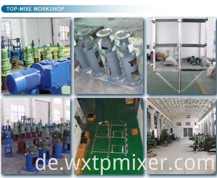 Hydraulic Lifting Emulsifier Mixer3